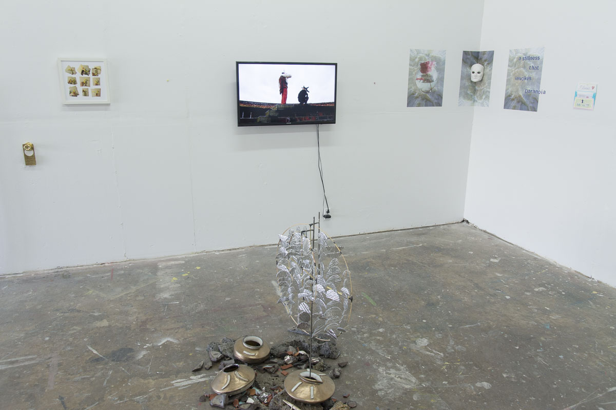 (left to right:) Saturday School (Jonathan Bagby + Andrew Oslovar), Really Large Numbers (Julia Oldham and Chad Stayrook) Dorthy Seimens