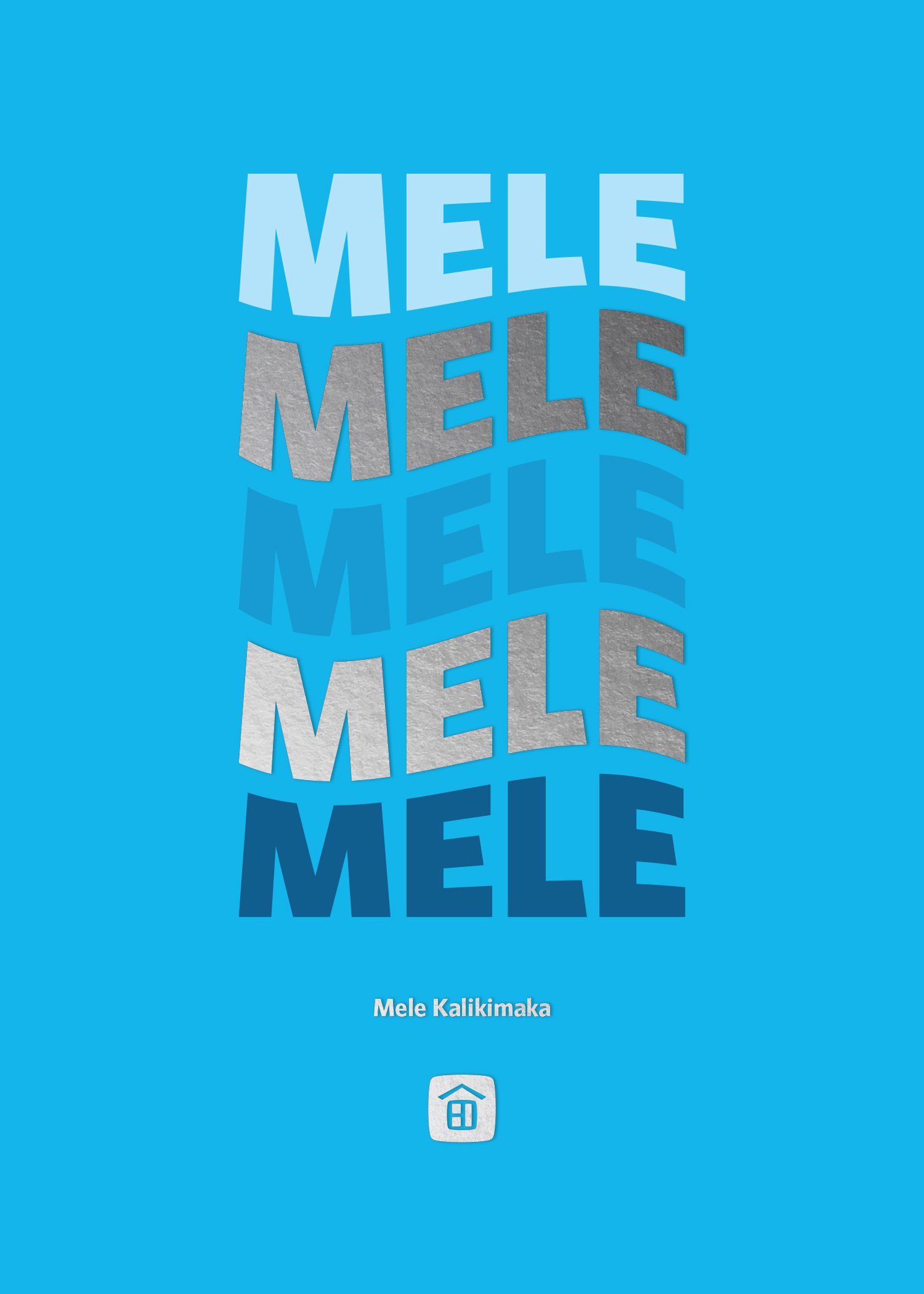 Foil Card - Mele Blue