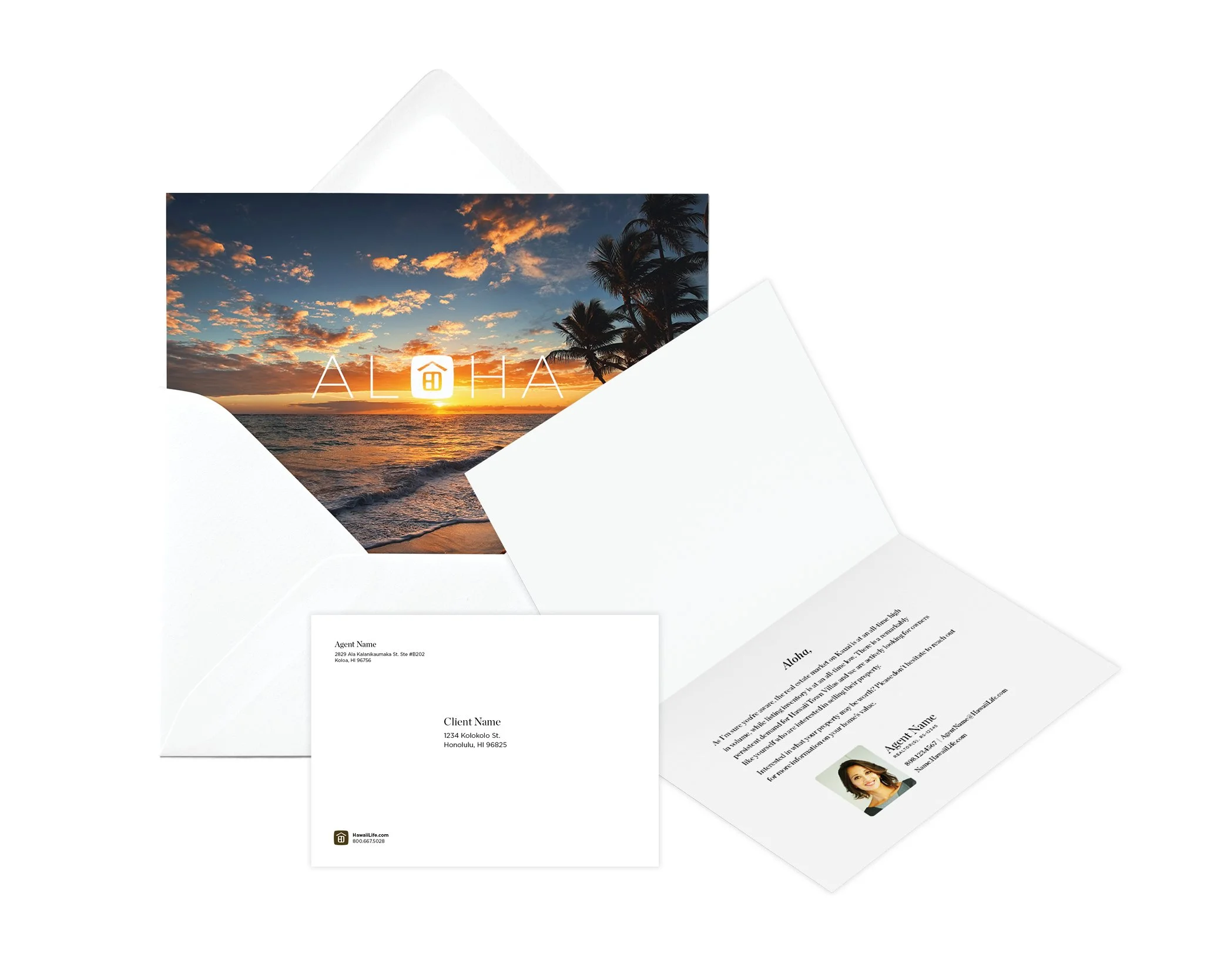 Greeting Notecard Mailout