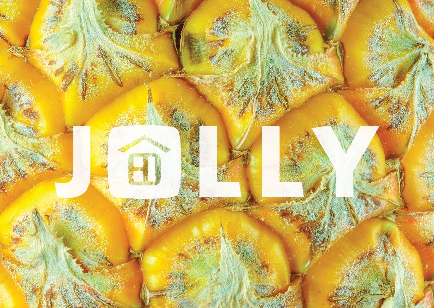 Folded Card - Jolly Fruit