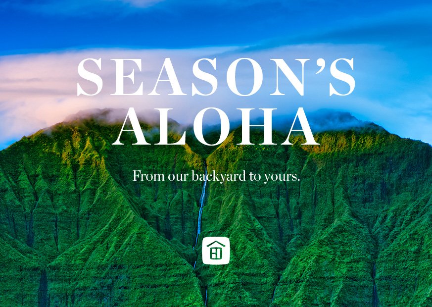 Season's Aloha - Mountains