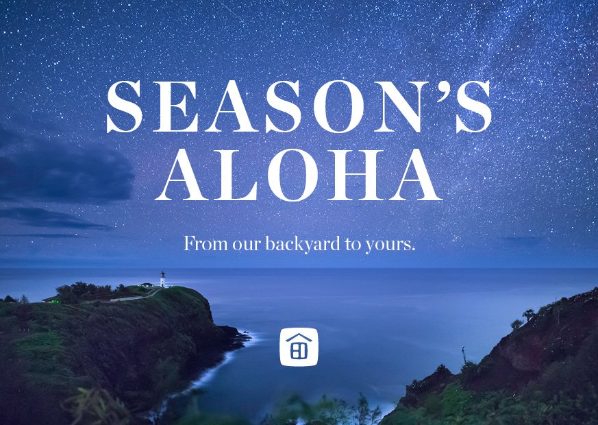 Season's Aloha - Lighthouse