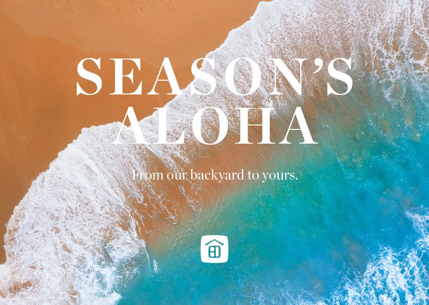 Season's Aloha - Beach