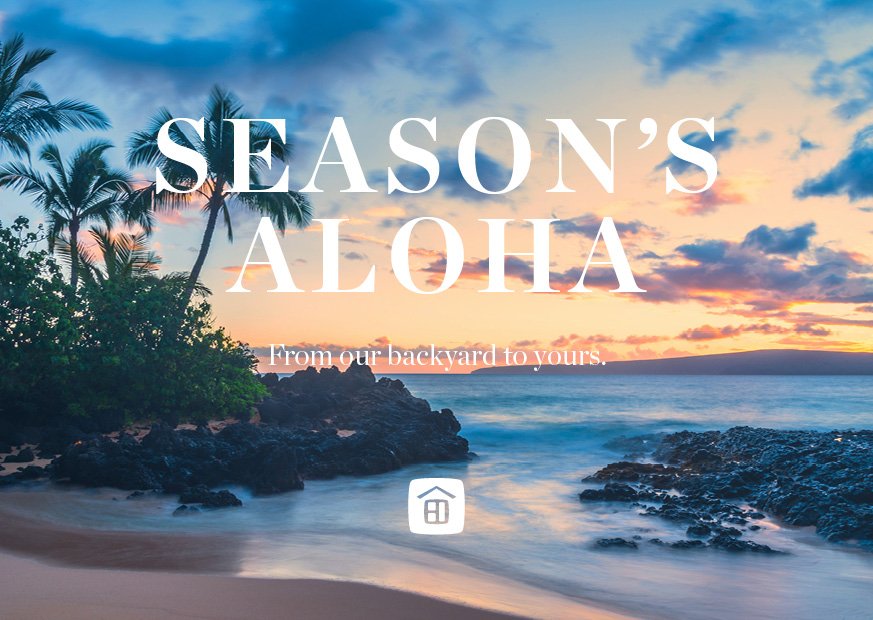 Season's Aloha - Dawn Beach
