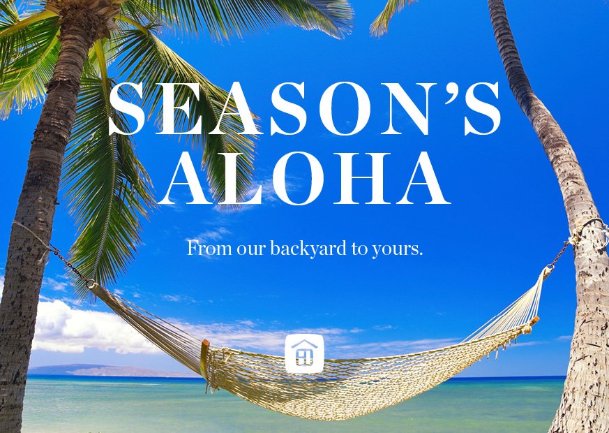 Season's Aloha - Hammock