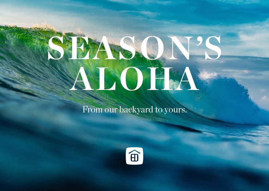 Season's Aloha - Waves