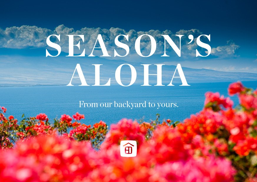 Season's Aloha - Flowers