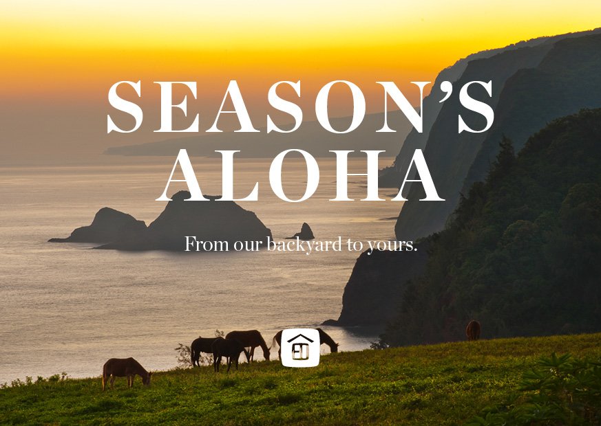 Season's Aloha - Islands