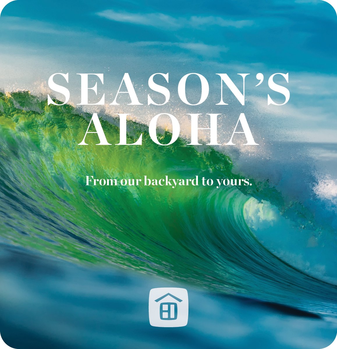 Season's Aloha - Wave