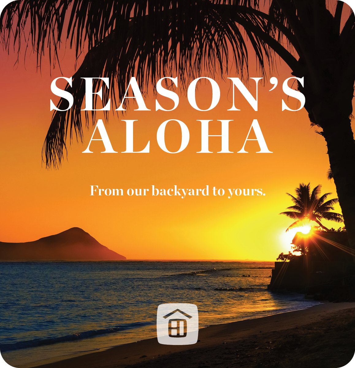 Season's Aloha - Sunset