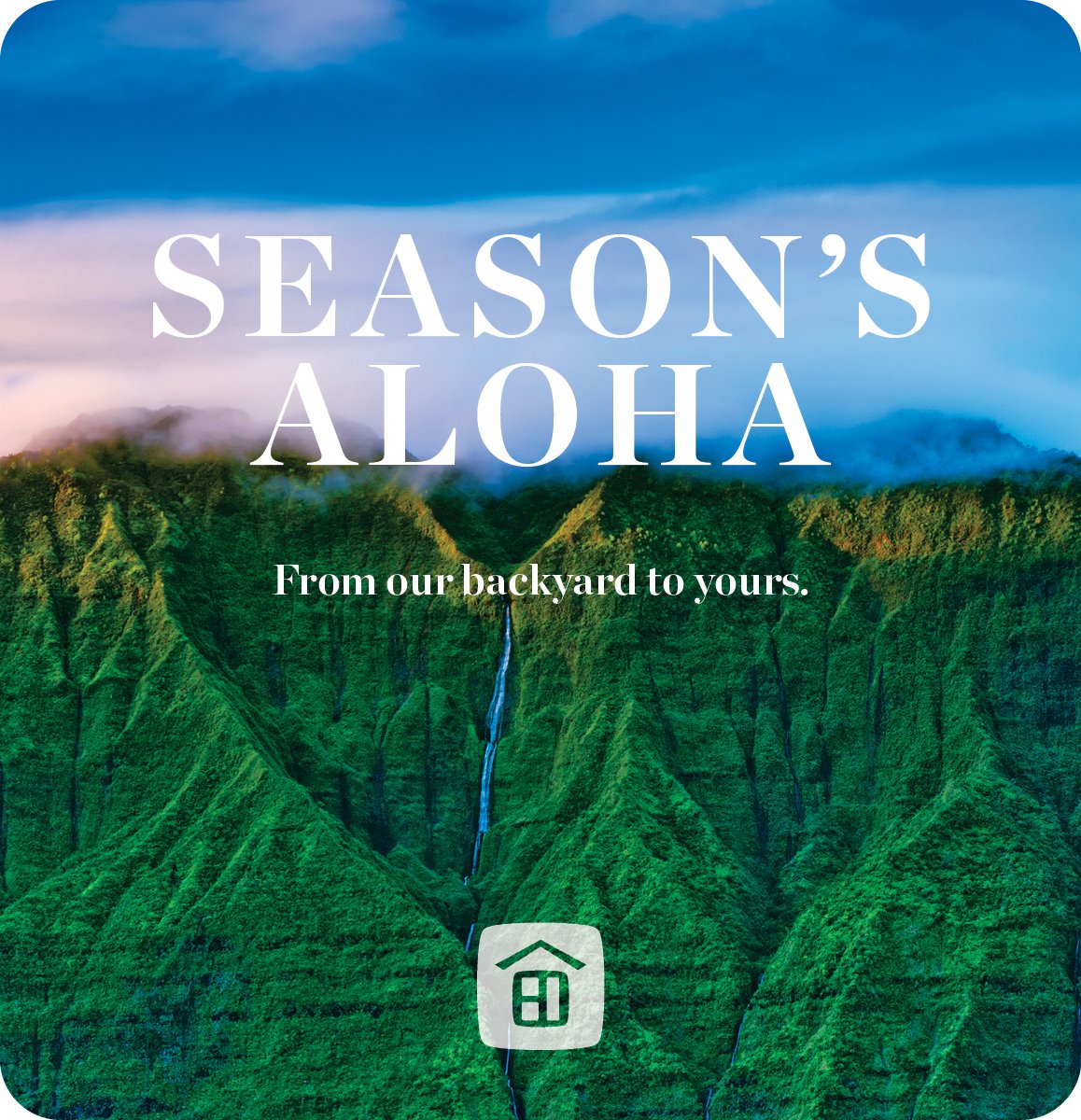 Season's Aloha - Mountains