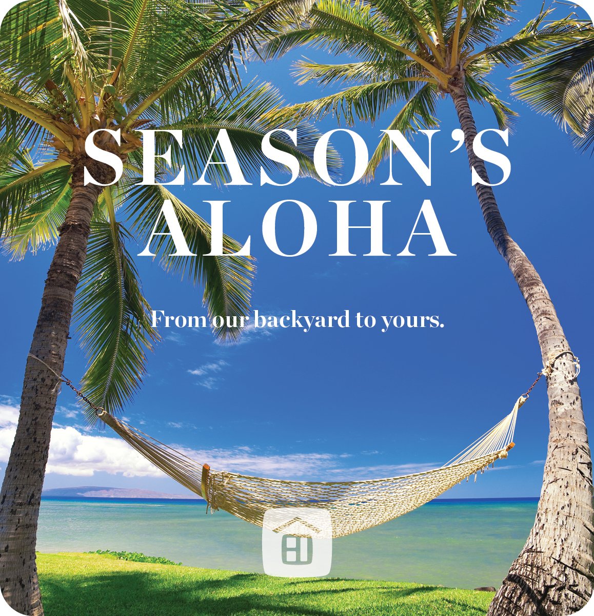 Season's Aloha - Hammock