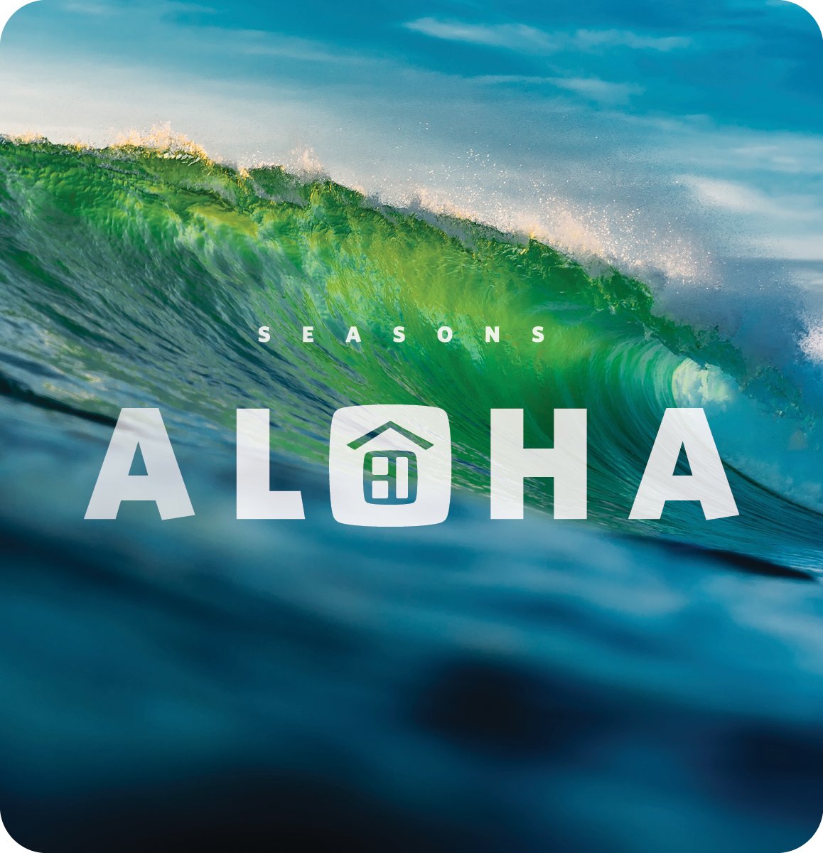 Aloha Logo - Ocean