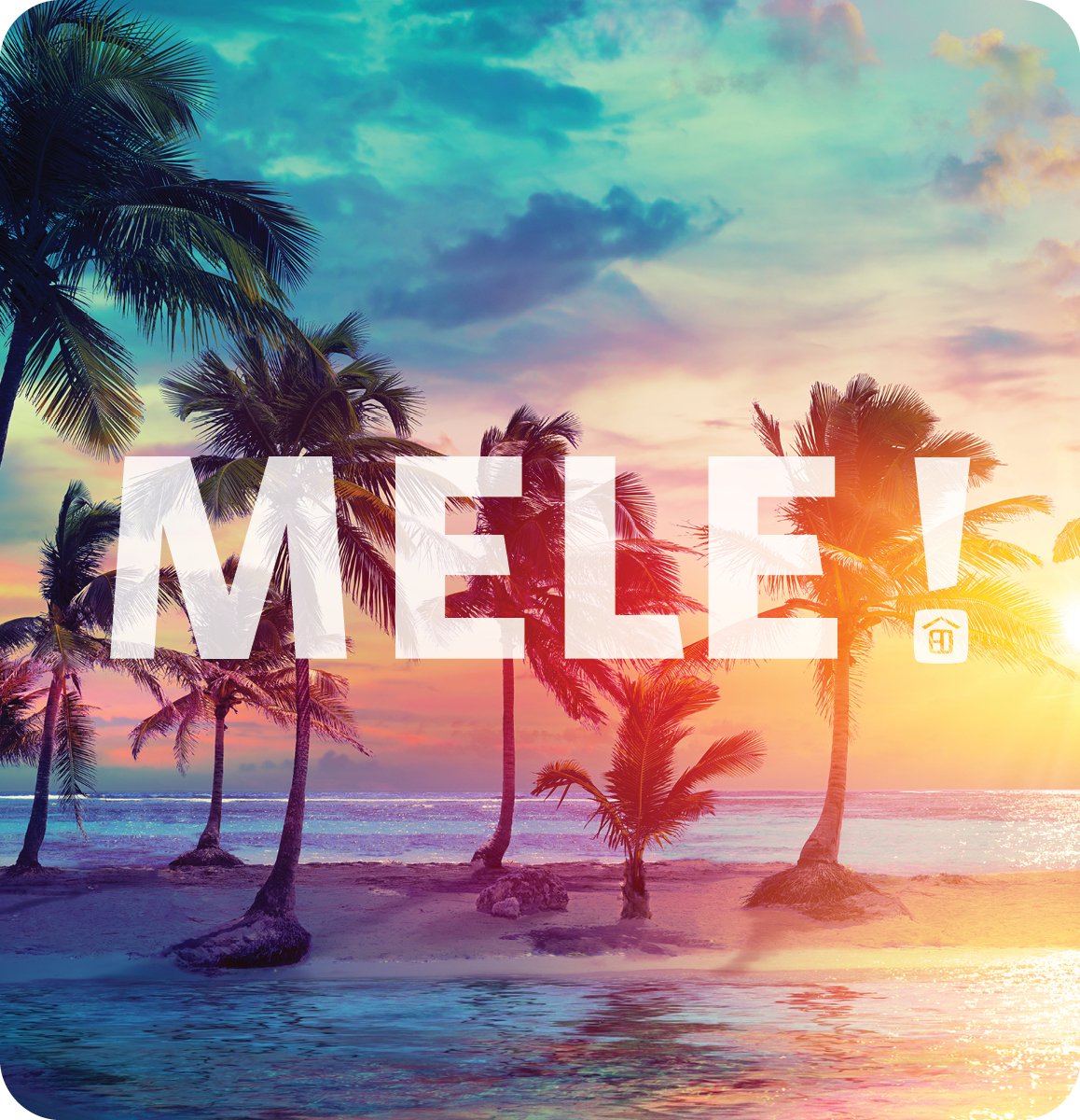 Mele Logo - Sunset
