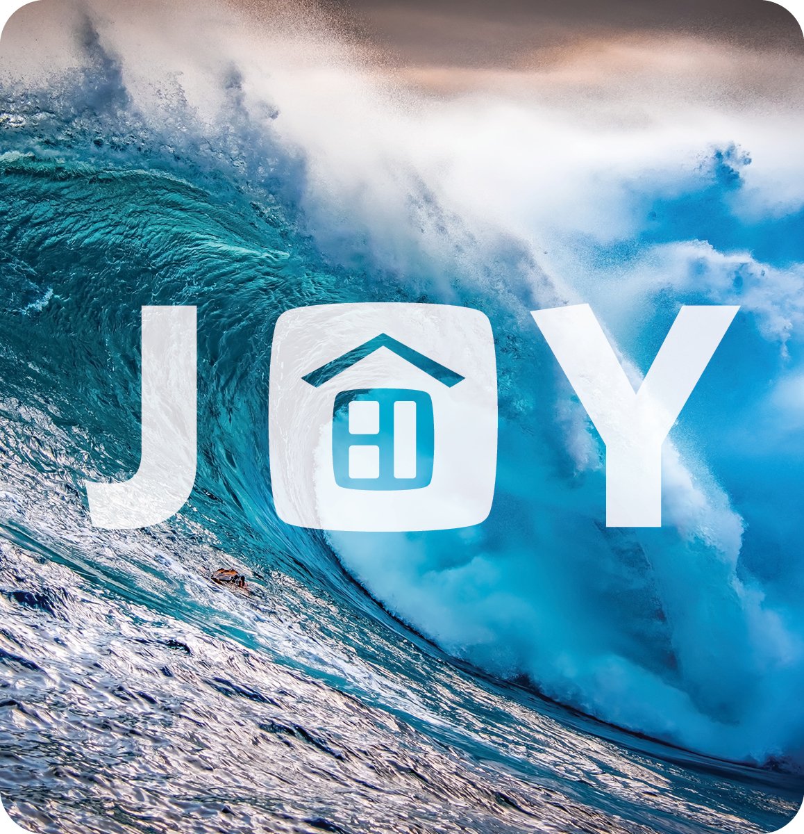 Joy Logo - Wave