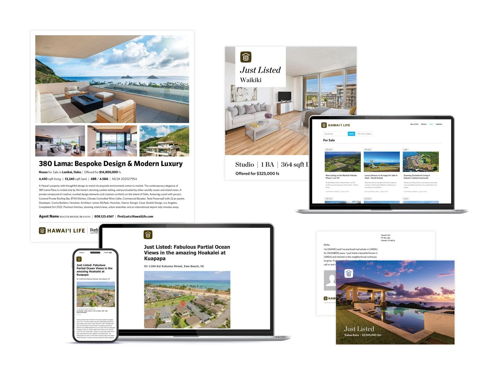 New Listing Marketing Kit