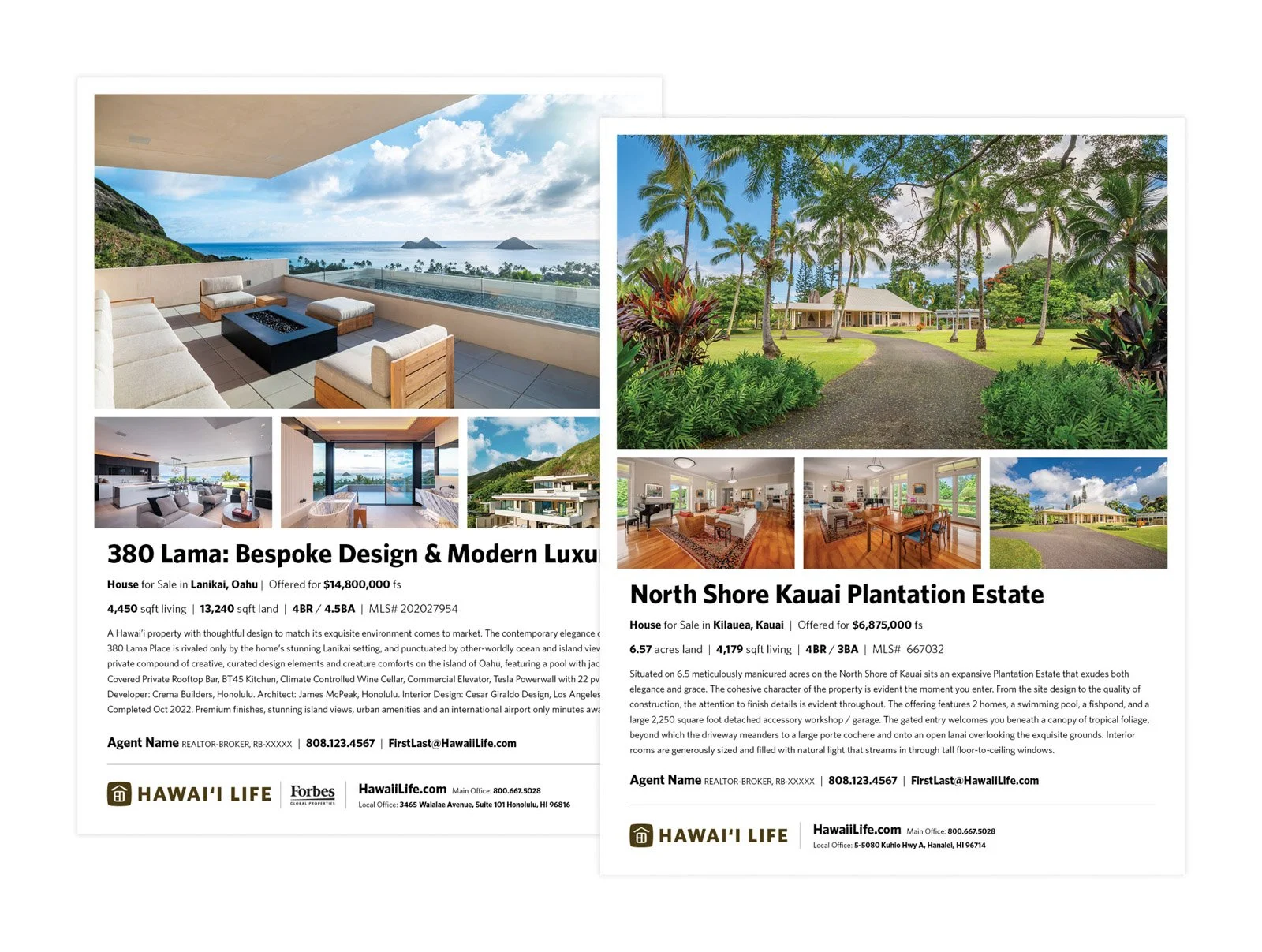 Listing Flyer