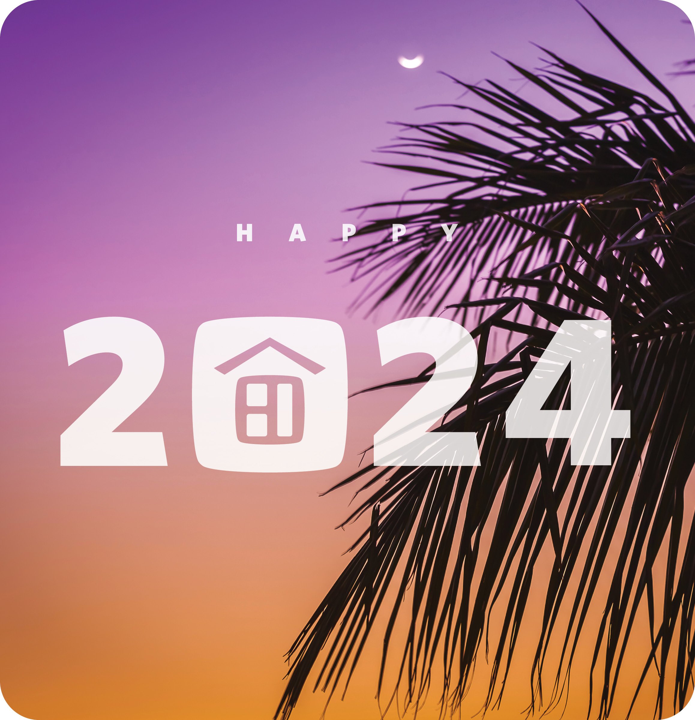 2024 Logo - Palm Tree