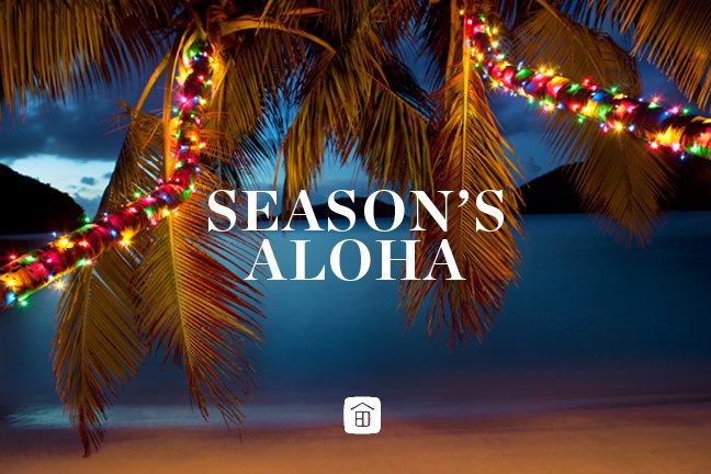 Season's Aloha - Lights