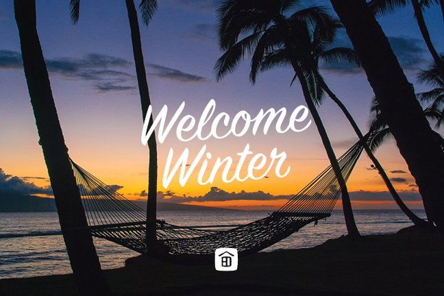Welcome Winter - Hammock