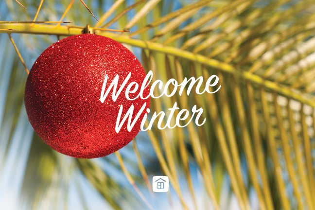 Welcome Winter - Ornament