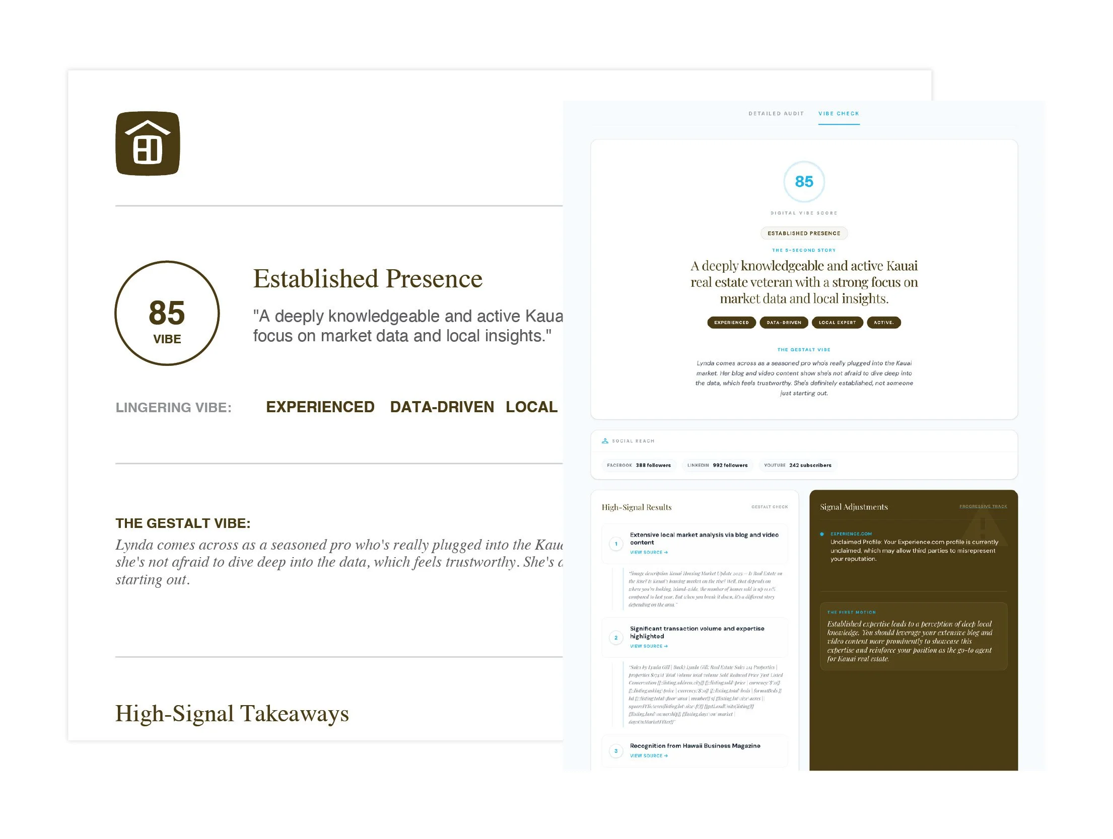 Digital Footprint Audit