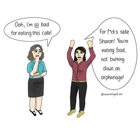 I'm so bad for eating cake.jpg