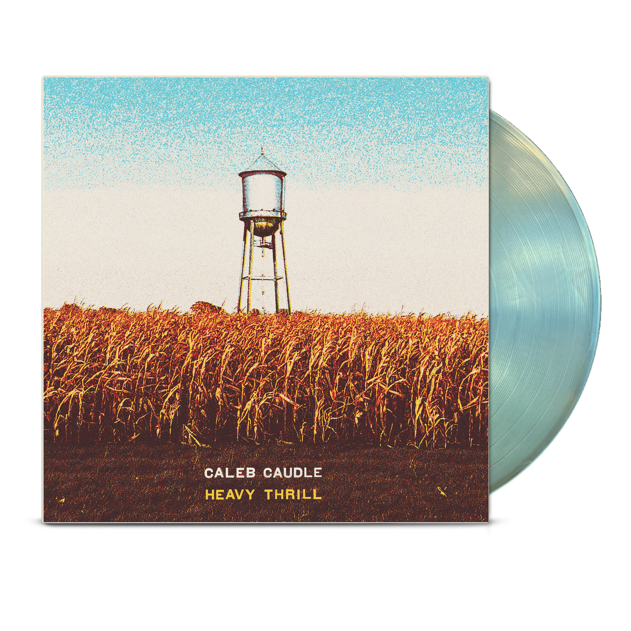 Heavy Thrill Signed Vinyl