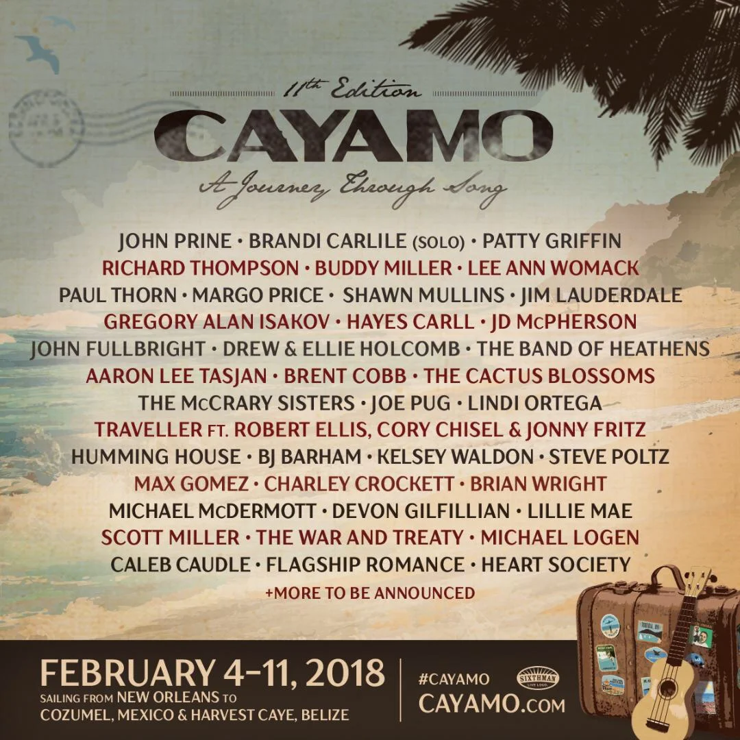 Cayamo 2018