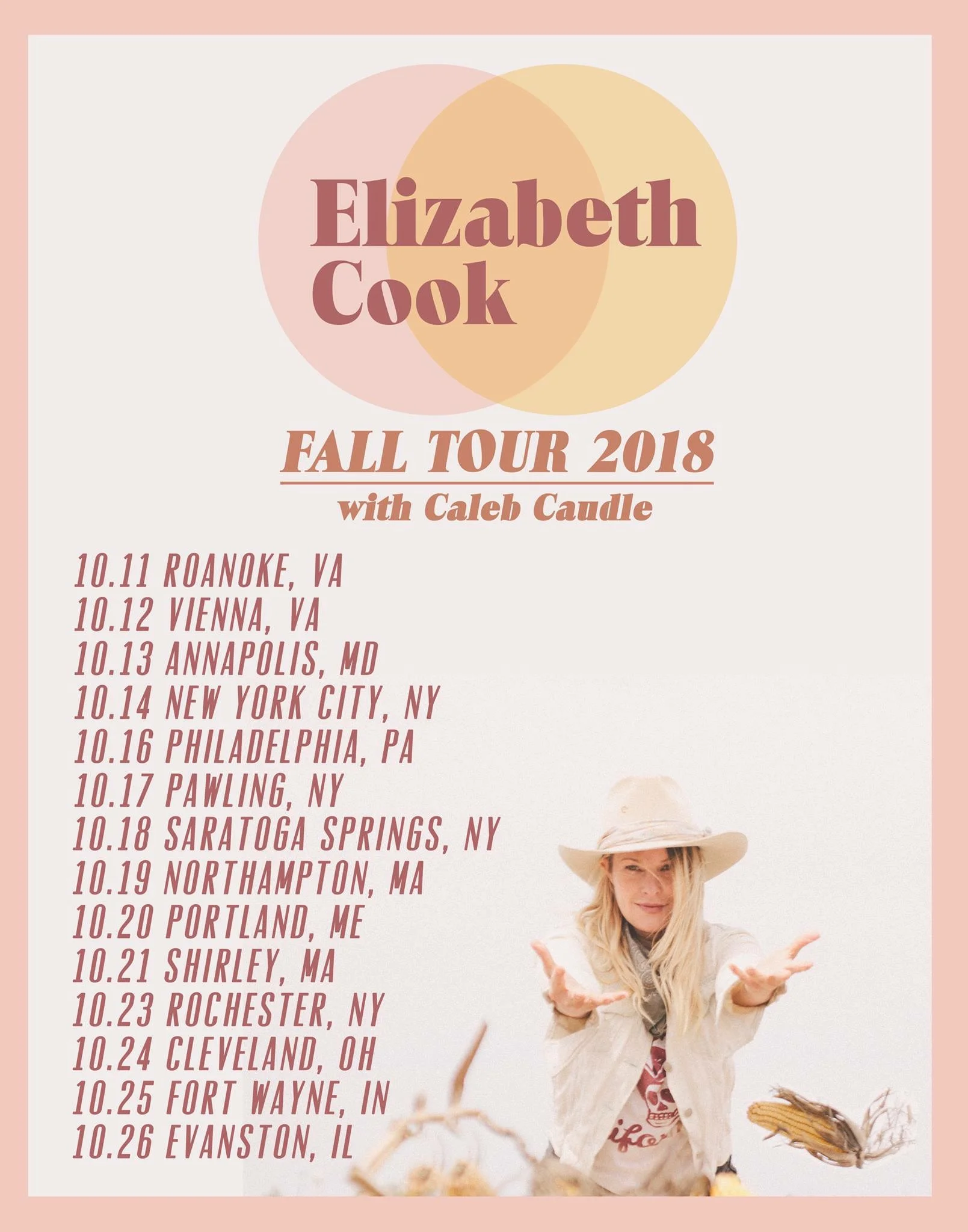 Fall Tour with Elizabeth Cook