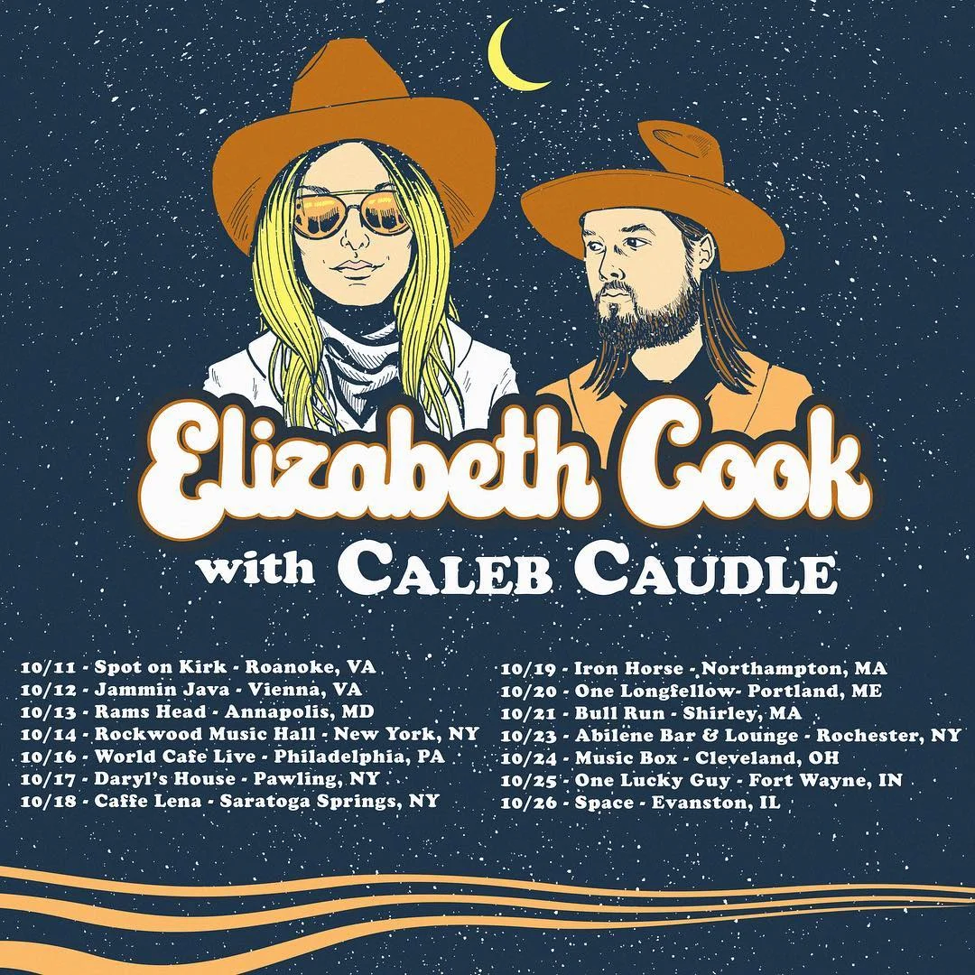 Fall Tour with Elizabeth Cook Kicks Off!