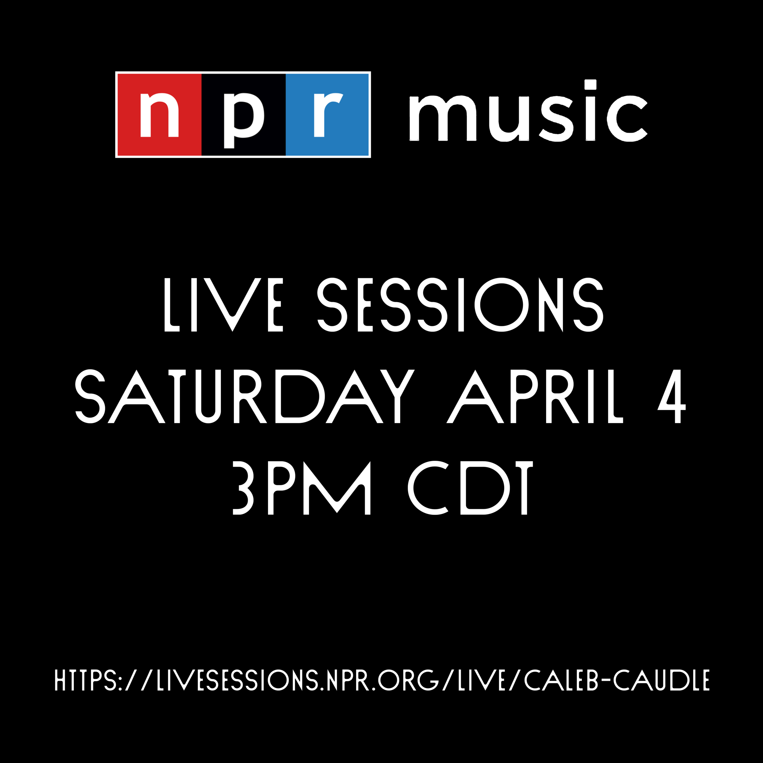 NPR Live Session Today!