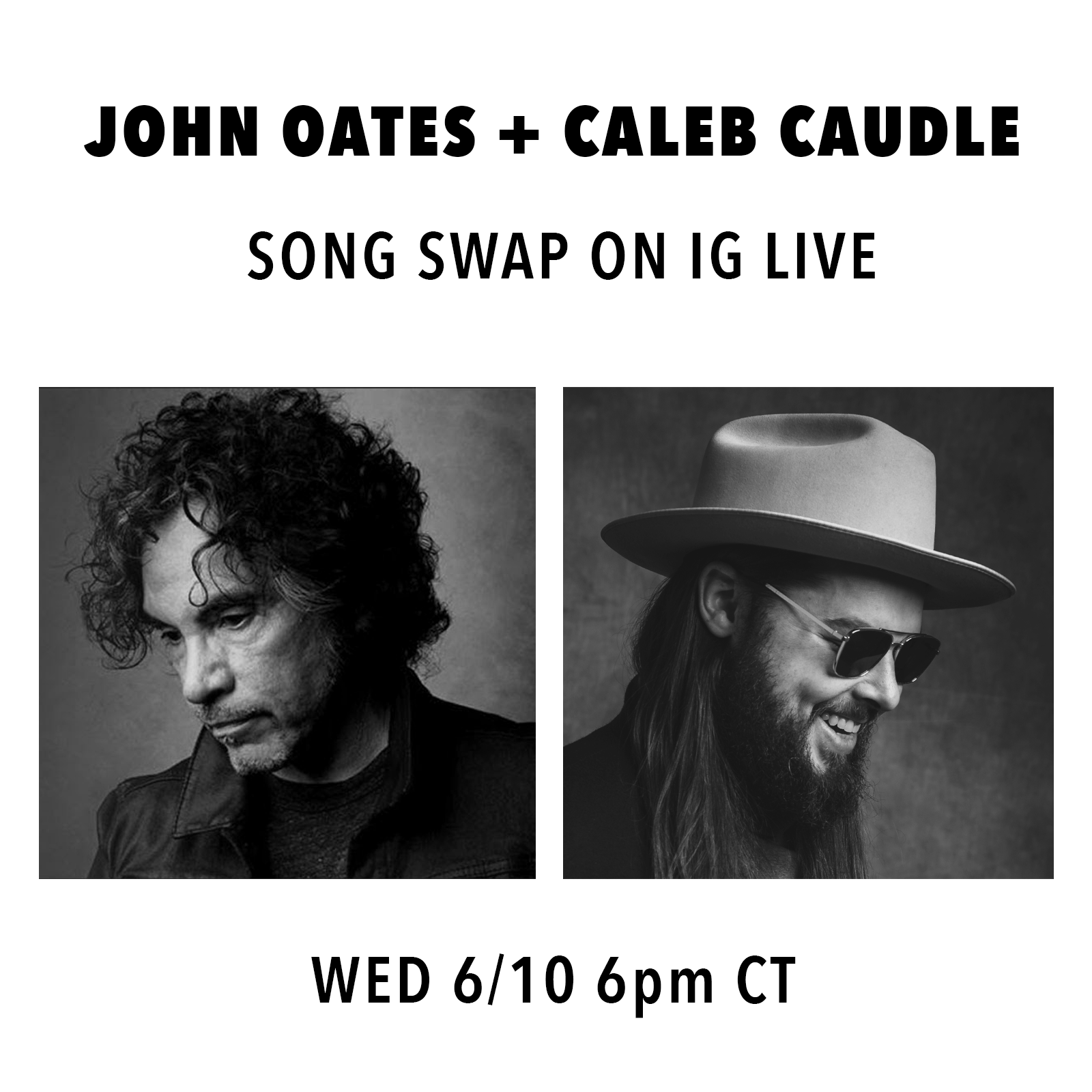 Song Swap with John Oates