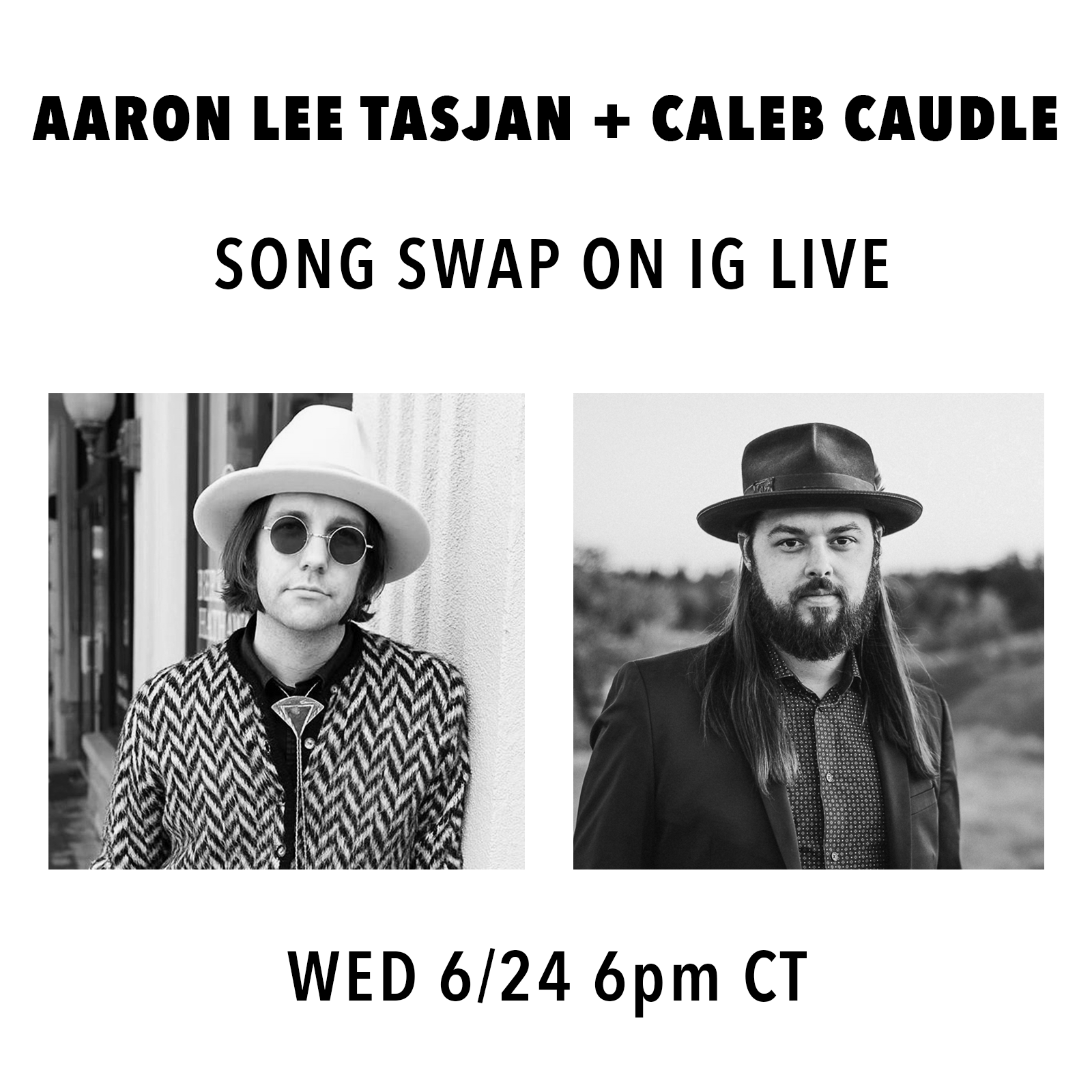Song Swap with Aaron Lee Tasjan