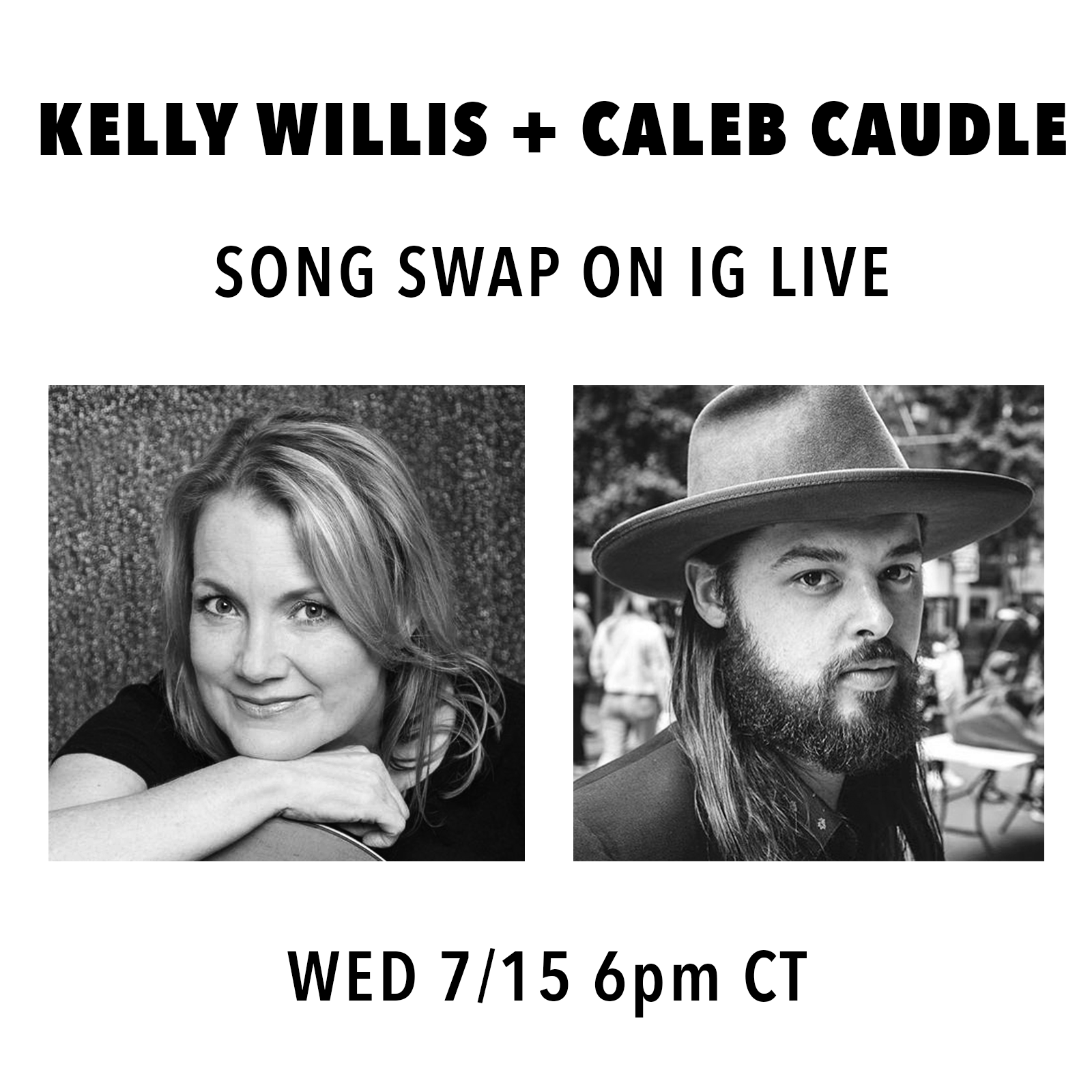 Song Swap with Kelly Willis