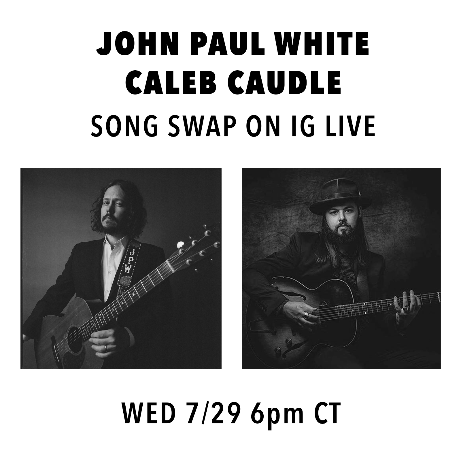 Song Swap with John Paul White