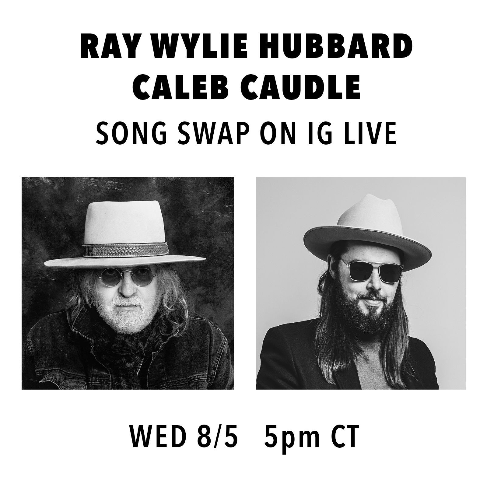 Song Swap with Ray Wylie Hubbard
