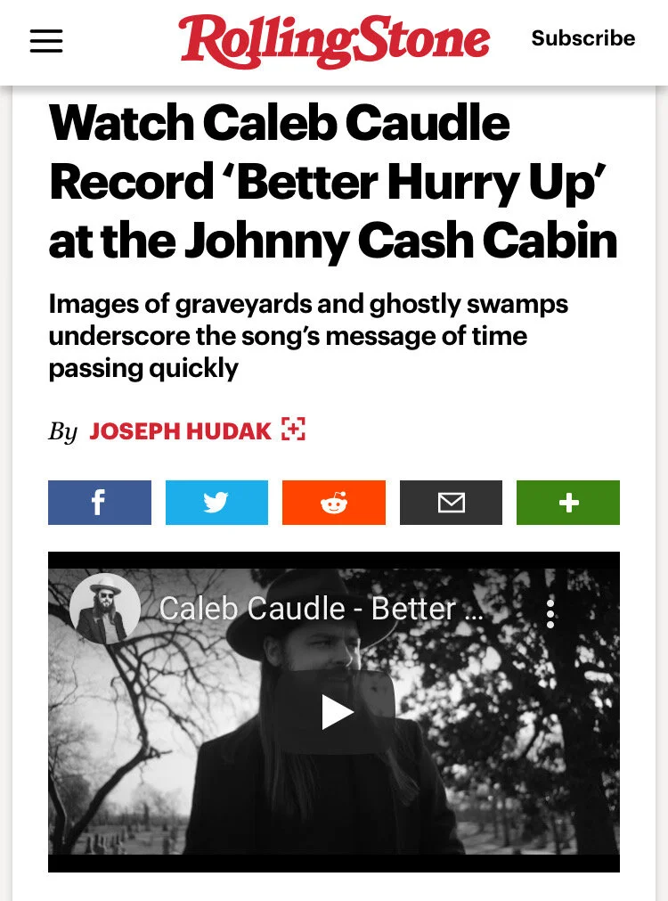 Better Hurry Up Music Video Premiere