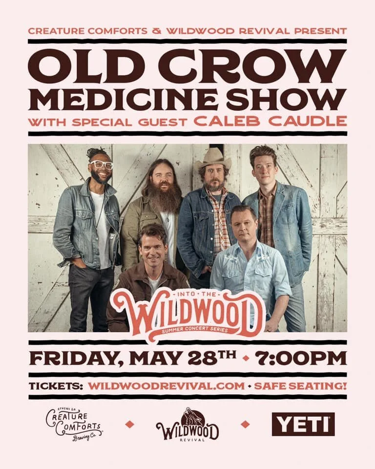 Back on the Road with Old Crow Medicine Show