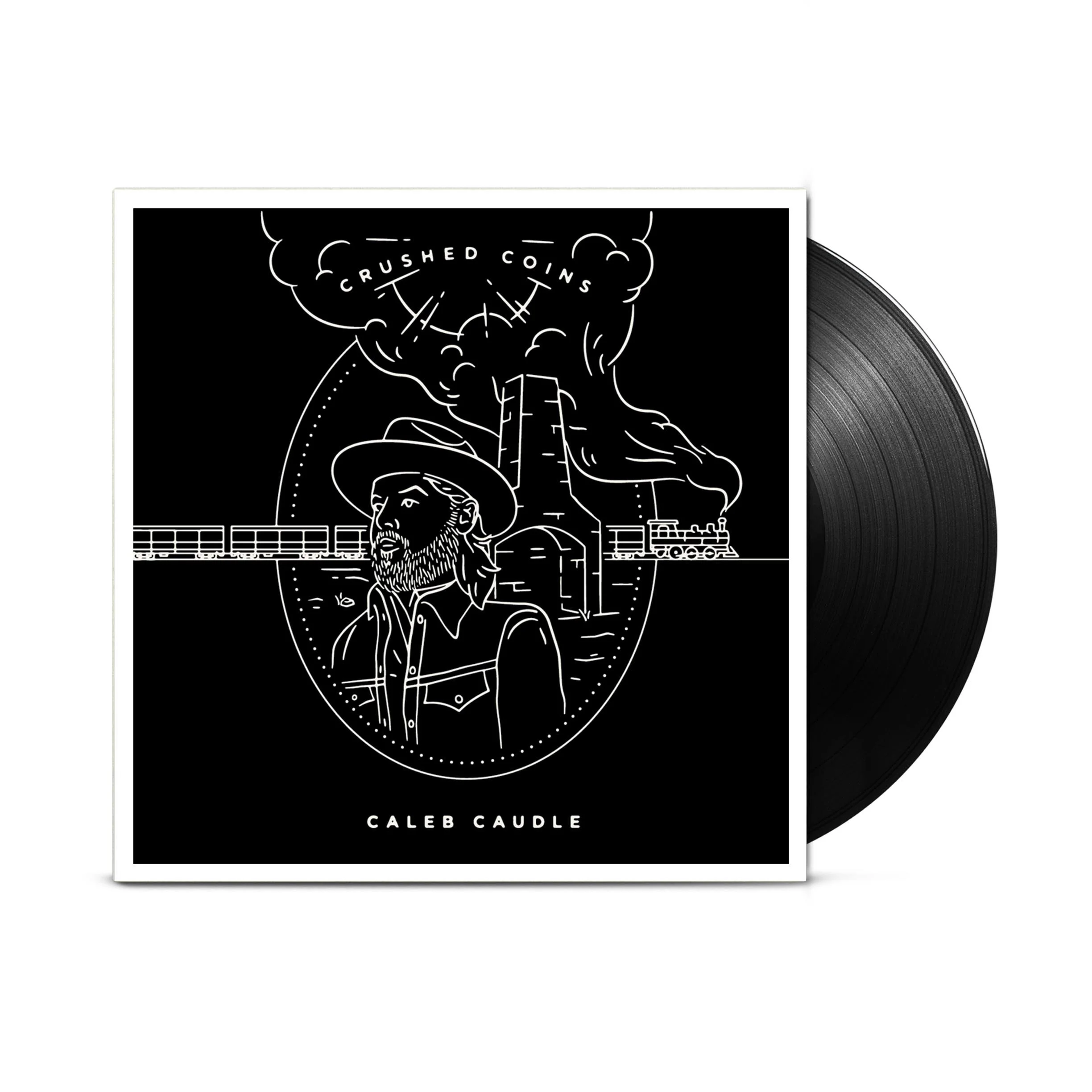 Crushed Coins Signed Vinyl