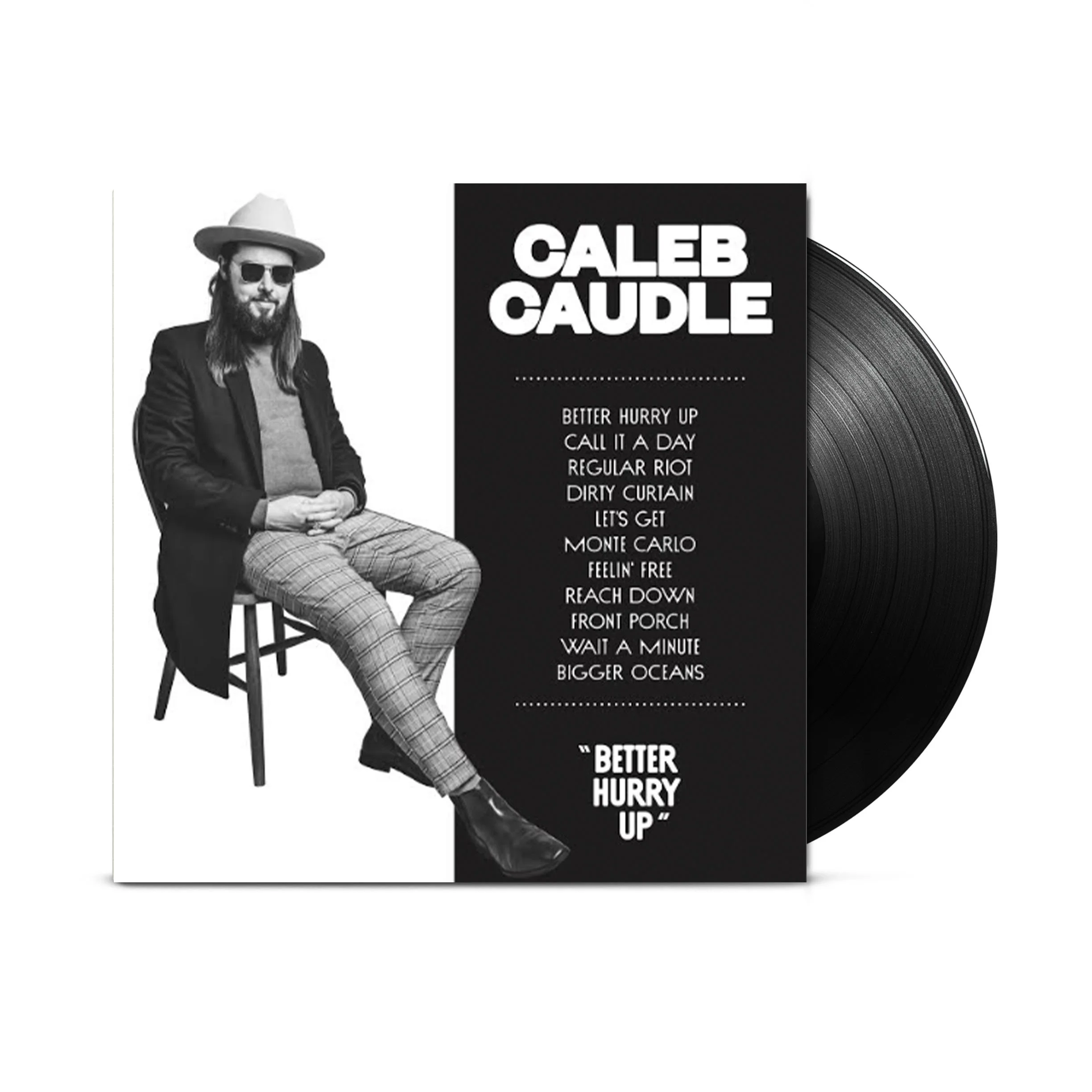 Better Hurry Up - Signed Vinyl