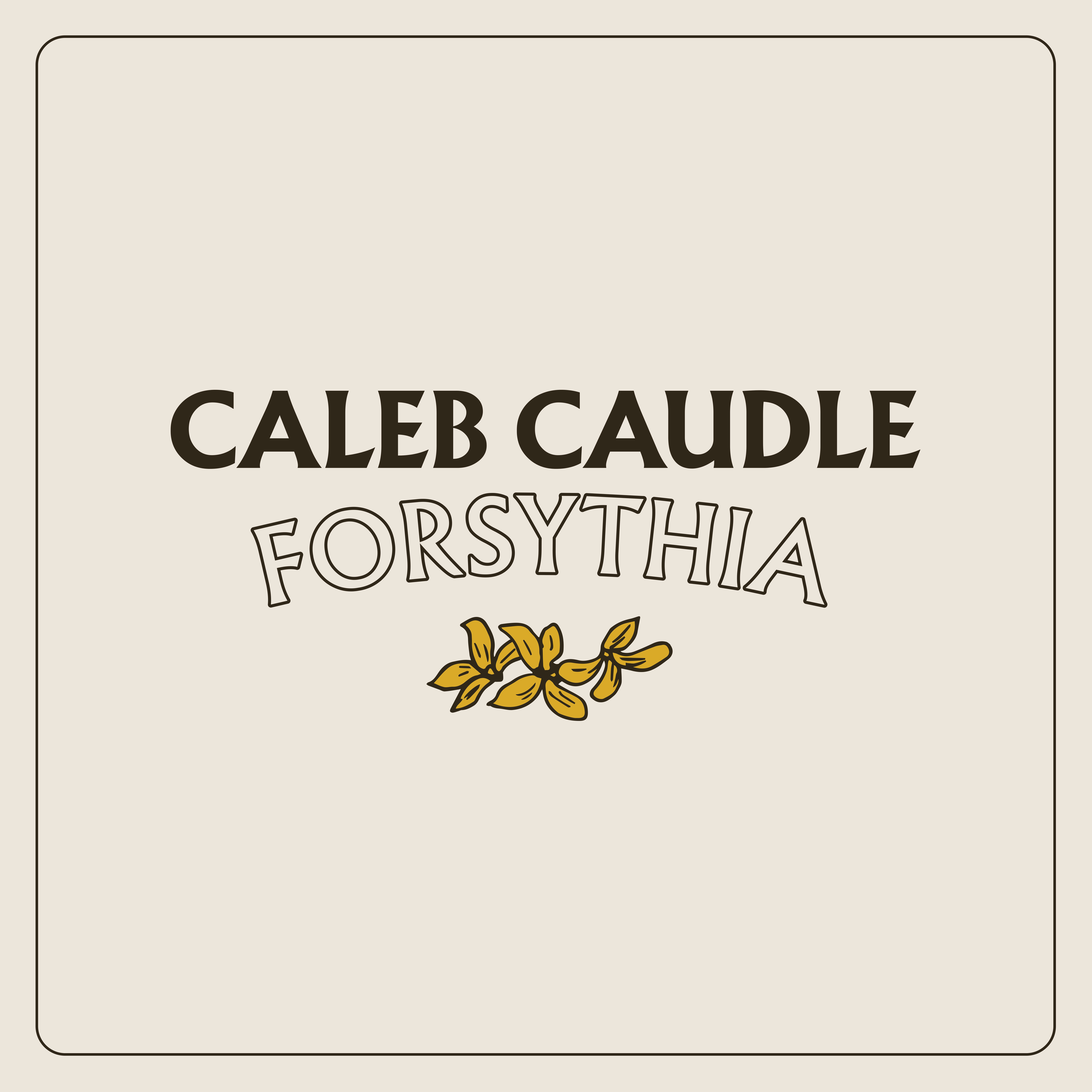 "Forsythia" Title Track Out Now!
