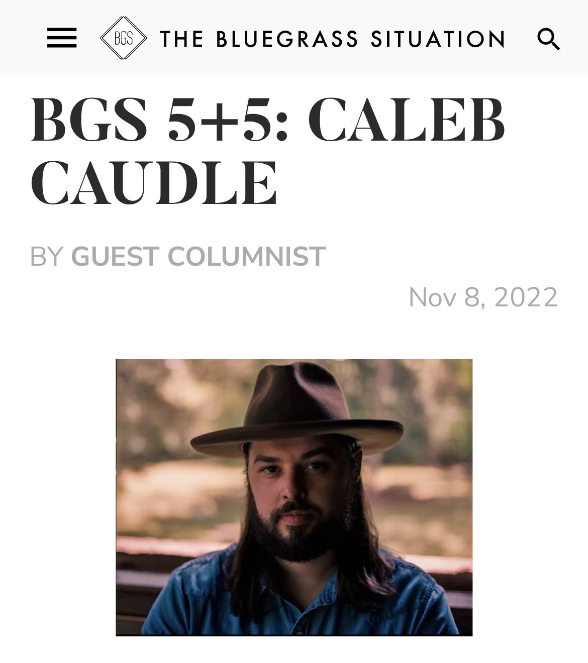 Bluegrass Situation 5+5