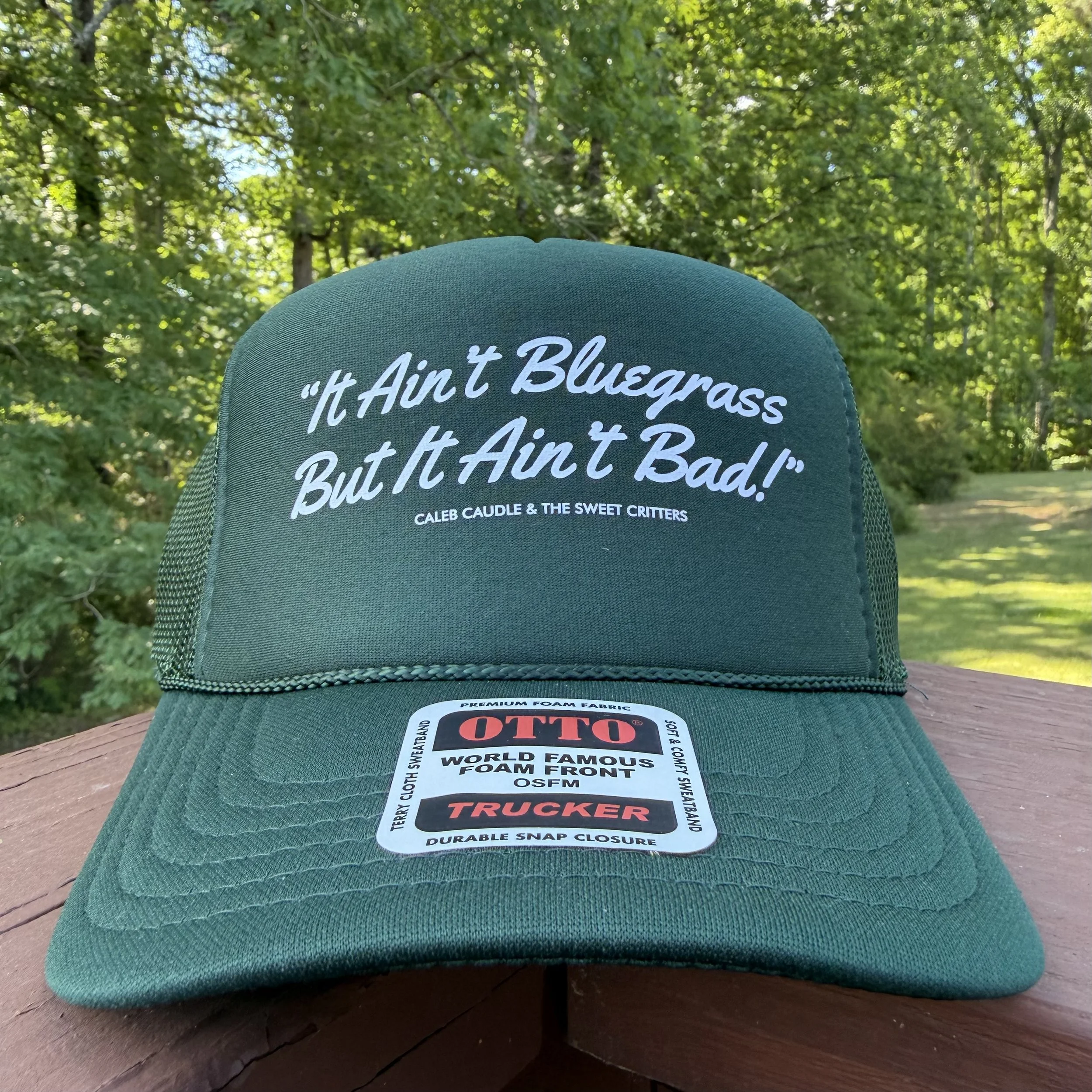 It Ain't Bluegrass Hat.jpeg