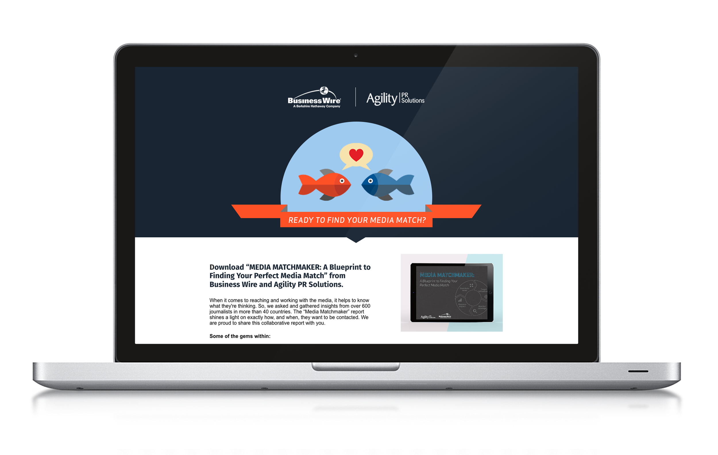 Business Wire + Agility 