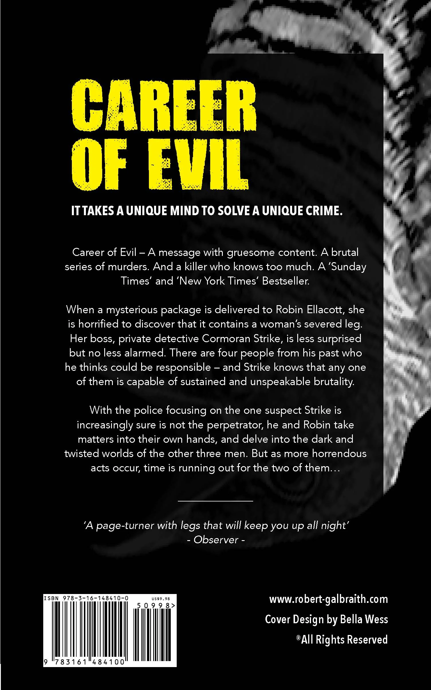 Cormoran Strike Novel_CareerofEvil_Book Cover_Half_Page_back.jpg