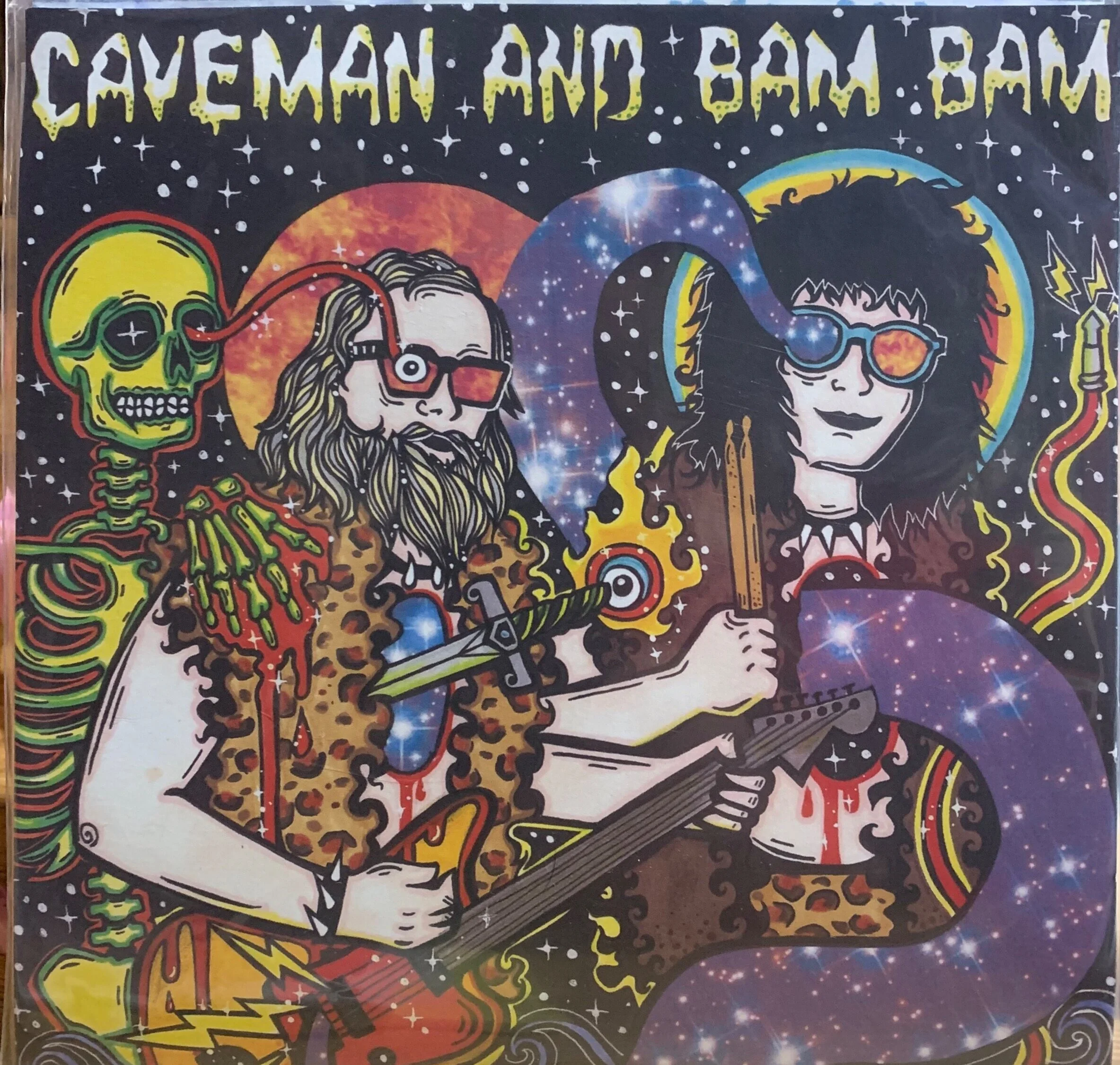 Caveman And Bam Bam - 7"