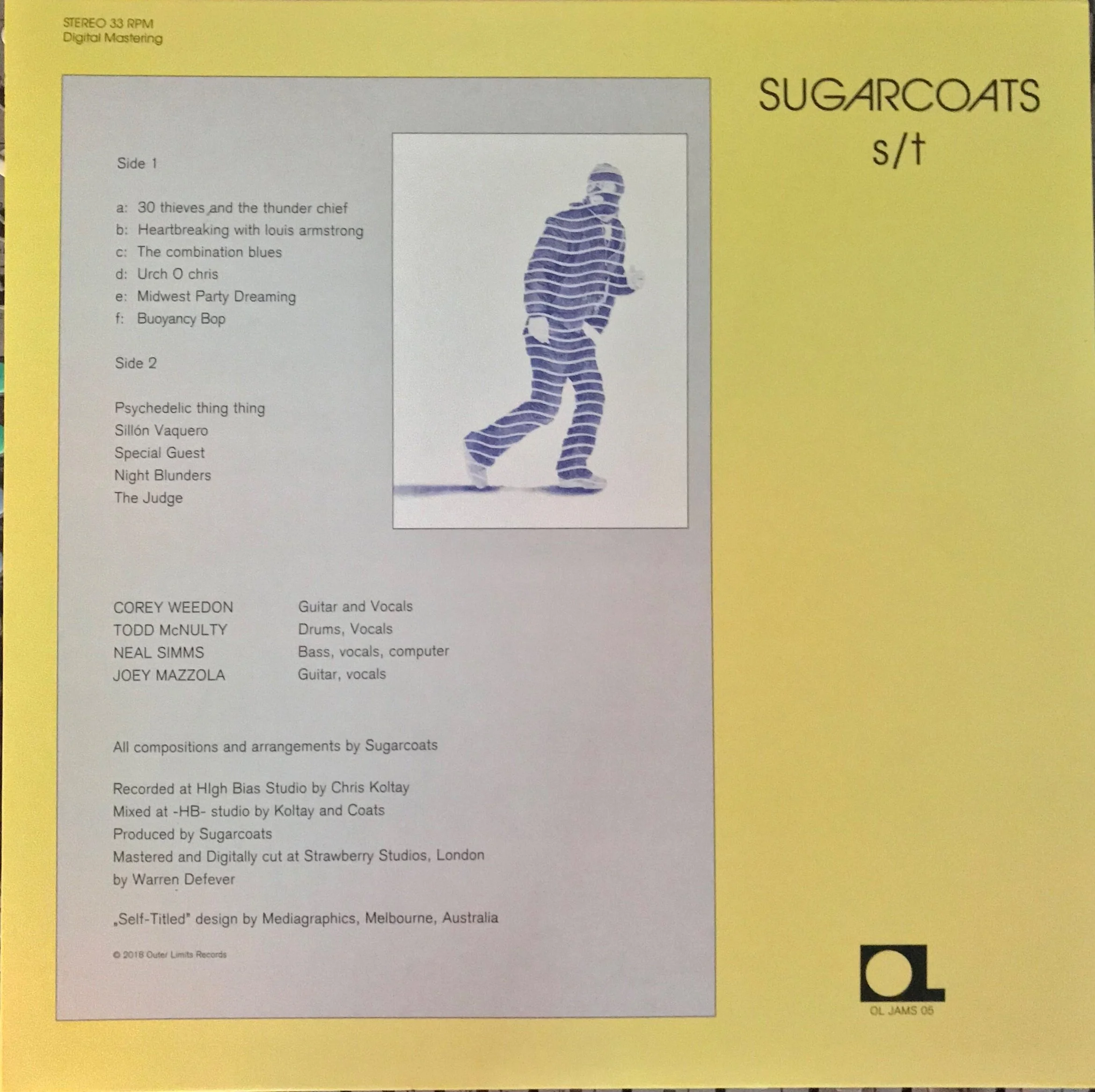 Sugarcoats - s/t