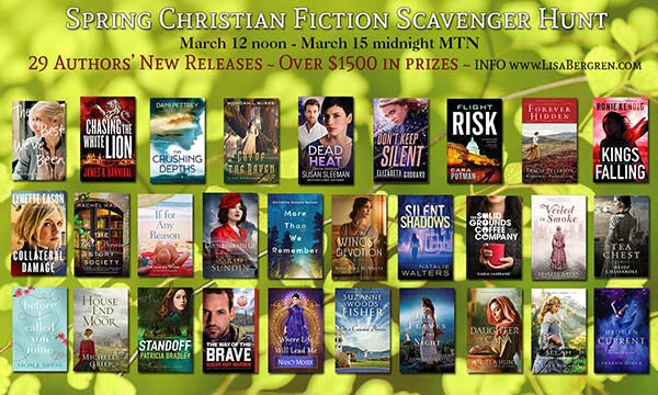 Christian Fiction Scavenger Hunt Stop #13