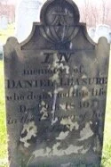 Daniel Leasure’s Tombstone in Pennsylvania